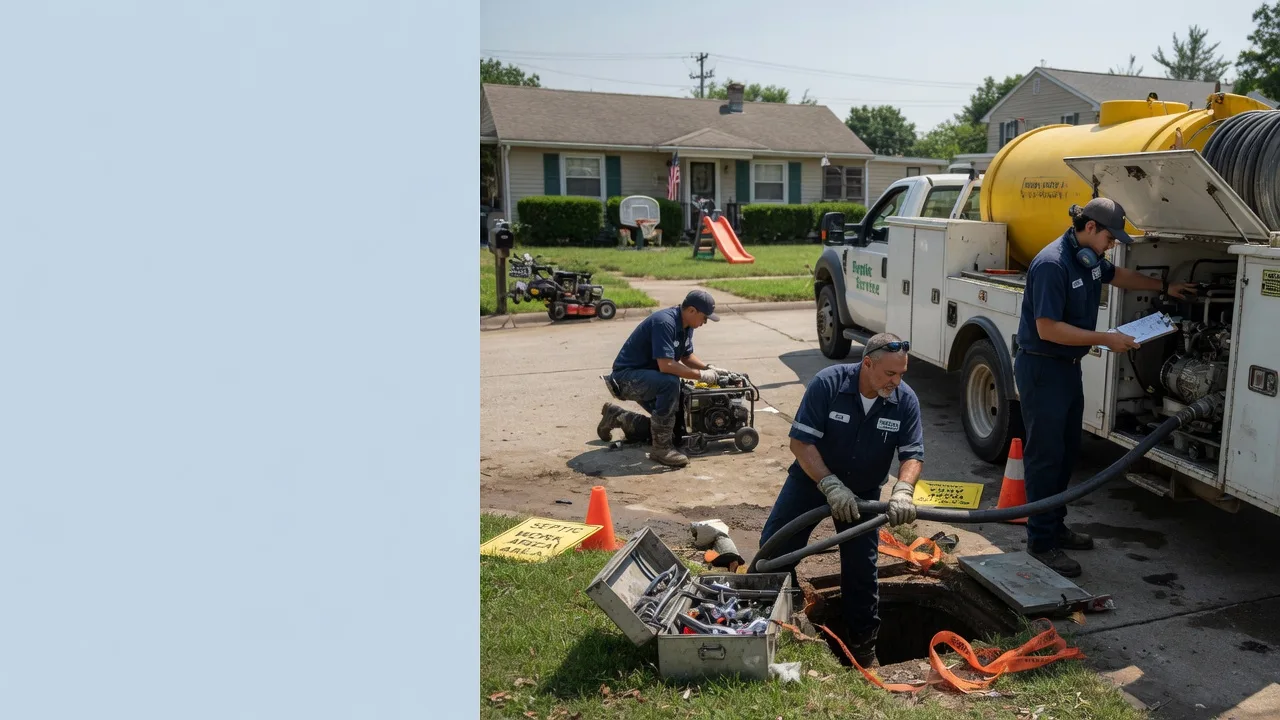 Septic Tank Pumping in Buckhannon, WV near me